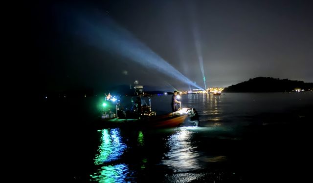 Fethiye'de denize giren kişi boğuldu