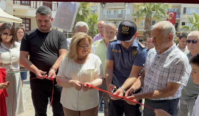 Germencik'te,"15 Temmuz" konulu fotoğraf sergisi açıldı
