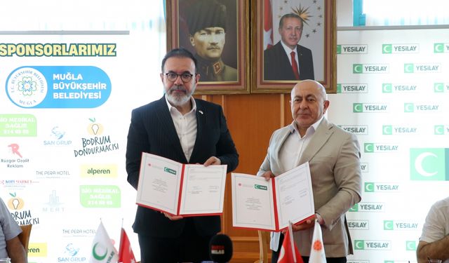 İletişim Başkanlığı Muğla Bölge Müdürlüğü ile Yeşilay arasında işbirliği protokolü imzalandı