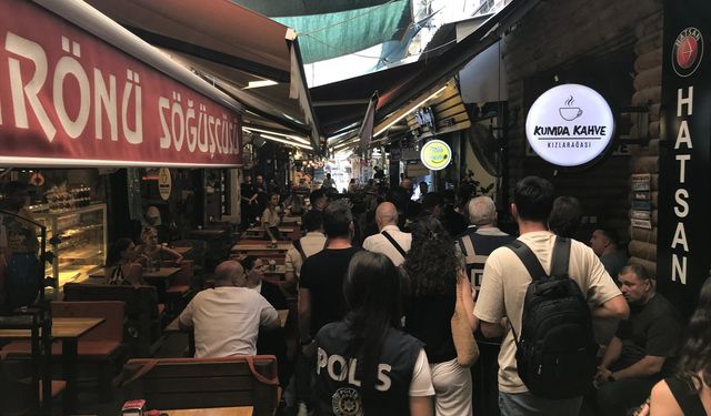 İzmir'de "Dumansız Türkiye" kapsamında denetimler yapıldı