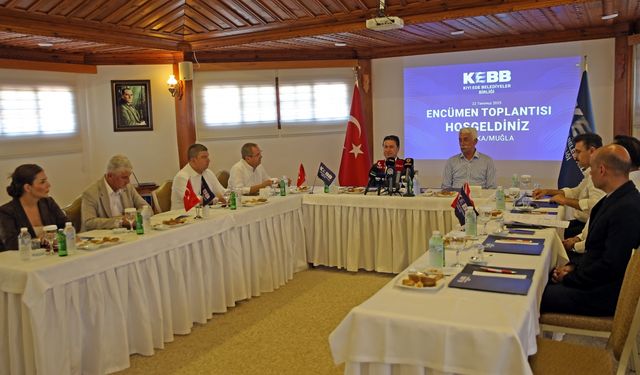 Kıyı Ege Belediyeler Birliği Encümeni, Muğla'da toplandı