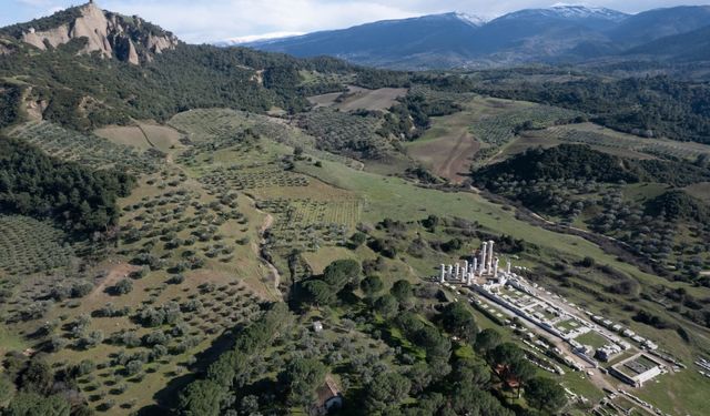 Manisa'da, Sardes Antik Kenti ve Lidya Tümülüsleri'nin UNESCO'ya alınması sevinci