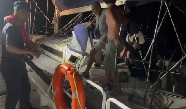 Muğla açıklarında 28 düzensiz göçmen yakalandı