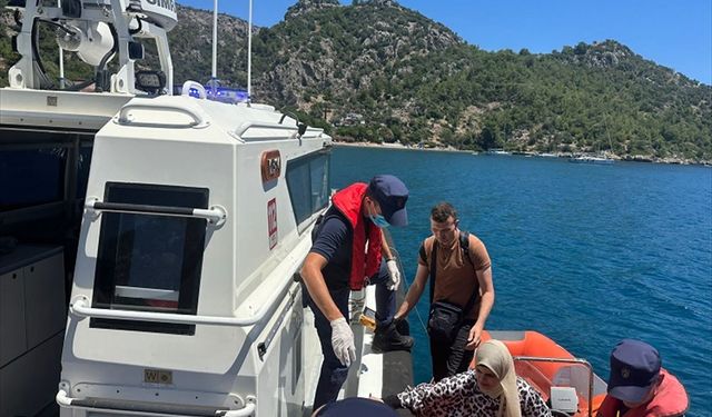 Muğla'da 21 düzensiz göçmen yakalandı