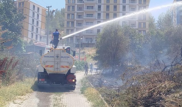Muğla'da dört noktada çıkan yangınlar kontrol altına alındı