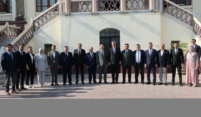 Sağlık Bakanı Kemal Memişoğlu, Manisa'da konuştu