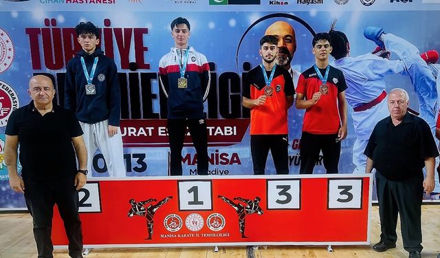 Türkiye Karate Premier Ligi'nin Murat Eşsiz Etabı sona erdi