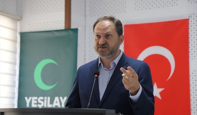 Yeşilay Genel Başkanı Dinç, Denizli'de konuştu