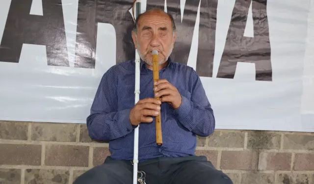 Görme Engelli Ahmet Amca Zor Durumda!