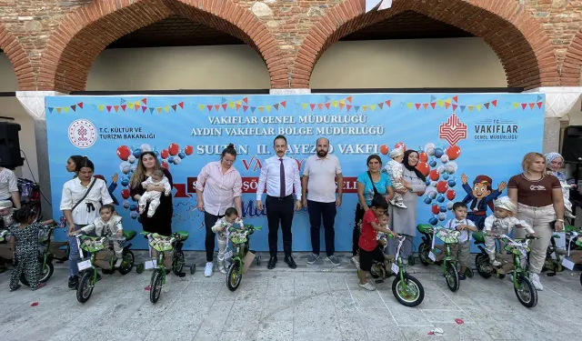 Aydın'da 52 çocuğa toplu sünnet şöleni yapıldı