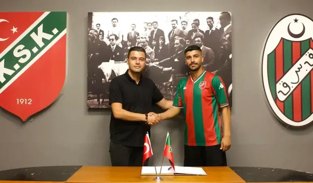 Zöngür, Uşakspor'dan Karşıyaka'ya Transfer Oldu