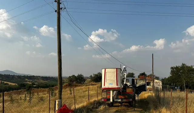 Denizli'de elektrik akımına kapılan işçi hayatını kaybetti