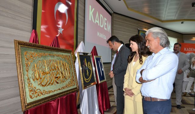 Manisa'da geleneksel el sanatları sergisi düzenlendi
