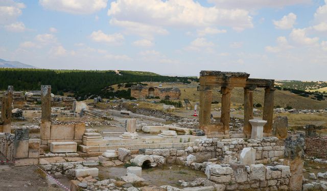 Blaundus’ta Fırın ve Zeytin İşliği Bulundu