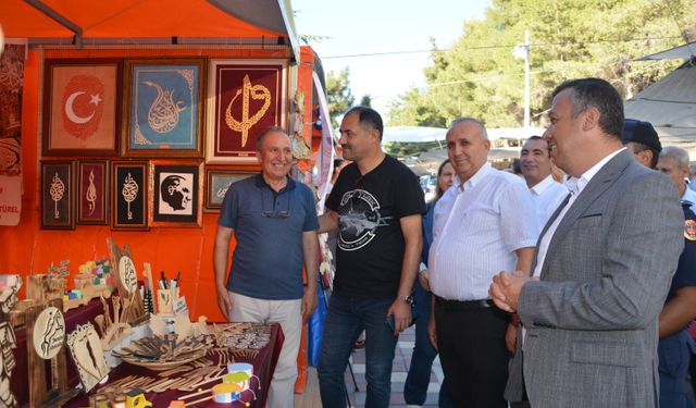 Demirci Kurtuluş Festivali başladı