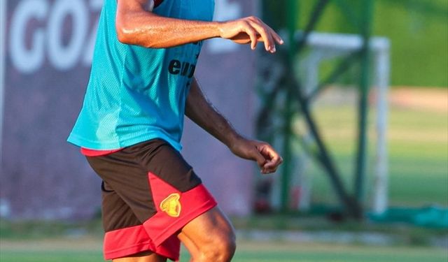 Göztepe, Fatih Karagümrük maçı hazırlıklarını sürdürdü