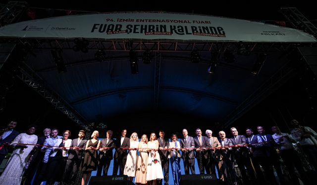 İzmir Enternasyonal Fuarı, 94'üncü kez açıldı