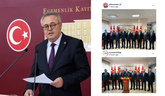 CHP’li Karaoba: “Valilik AKP’ye Şirin Görünmeye Çalışıyor”