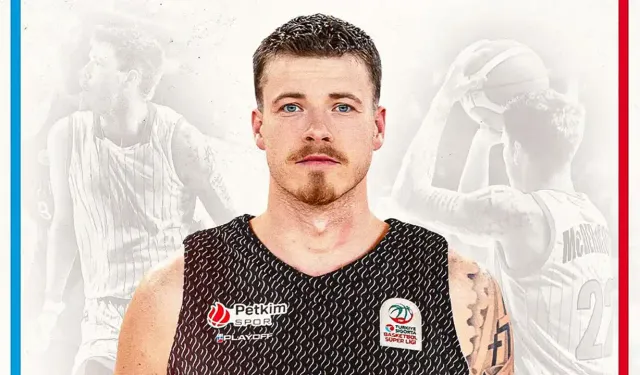 Aliağa Petkimspor, Sean McDermott'u transfer etti