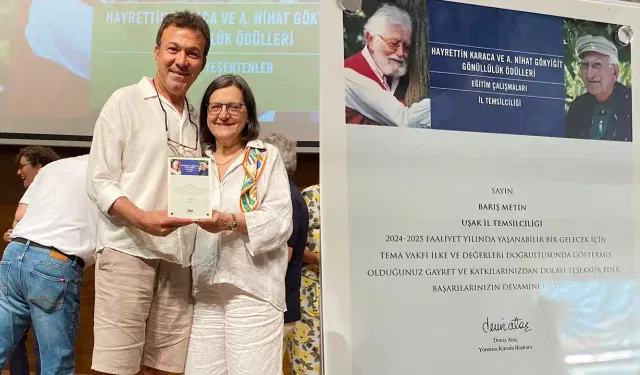 TEMA Uşak Vakfına Anlamlı Ödül!