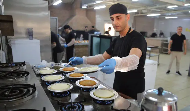 Dalaman'daki cezaevinde meslek öğrenen hükümlüler iş kollarında istihdam ediliyor