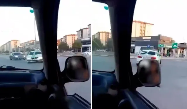Uşak'ta Drift Yapan Gelin Arabasına 47 Bin TL Ceza
