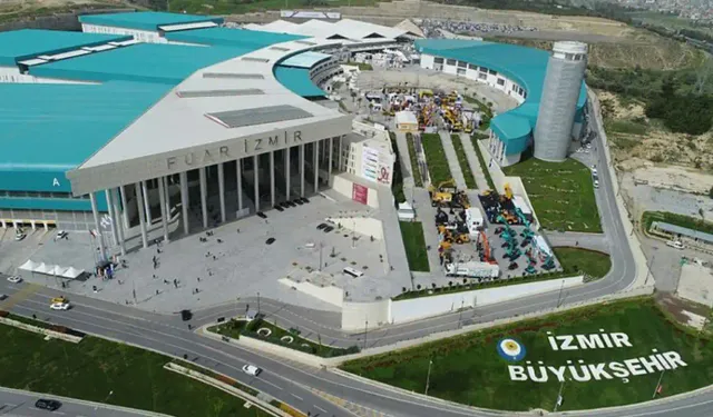 İzmir'de 11. Uluslararası Madencilik, Doğal Kaynaklar ve Teknolojileri Fuarı açıldı