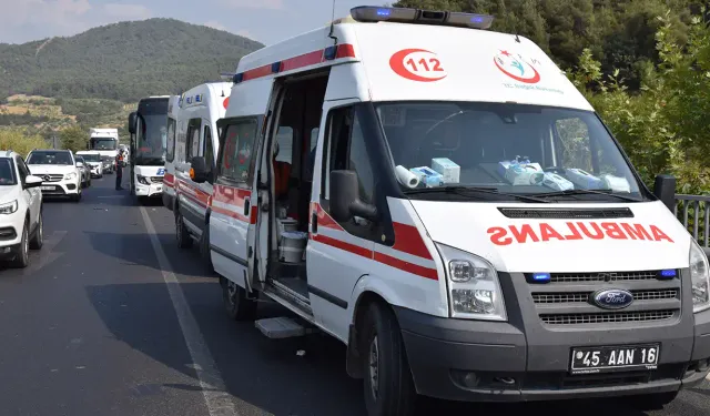 İzmir–Uşak Karayolunda Feci Kaza: 1 Ölü, 3 Yaralı