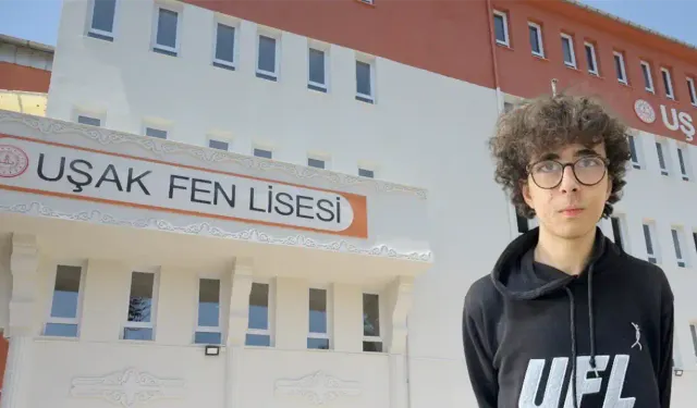 Uşak Fen Lisesi Öğrencisinden Tayland'da Büyük Başarı