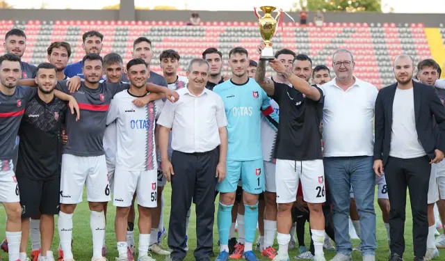 "Zafer Kupası" Uşakspor'un! "3-1"