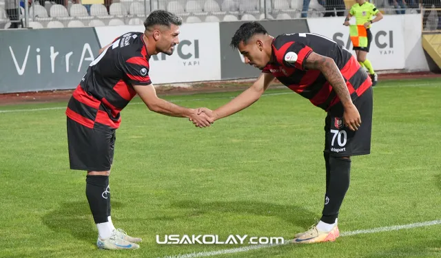 Seyricisiz Uşakspor, Afyonspor'u Dağıttı 4-0