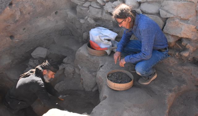 Kayıp şehir Puruşhanda'nın arandığı kazıda 3 fırın ile 2 ocak bulundu