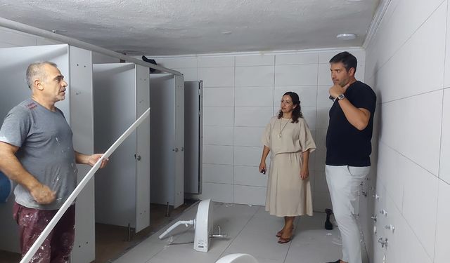 Marmaris'te okullar yeni eğitim yılına hazır