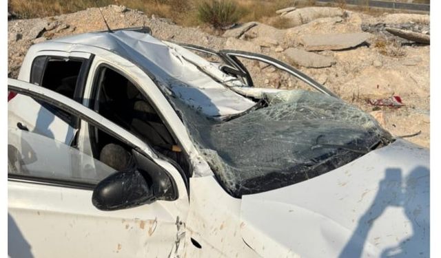 Muğla'da takla atan otomobilin sürücüsü öldü