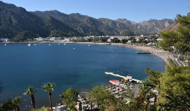 Muğla'ya gelen yabancı turist sayısı 2,5 milyona yaklaştı