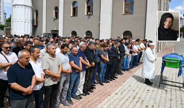Özlem Alyanak Son Yolculuğuna Uğurlandı