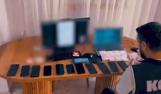 Manisa'da tefecilik operasyonunda 14 şüpheli tutuklandı