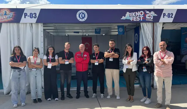 Uşak Üniversitesi TEKNOFEST 2025’te Yerini Aldı