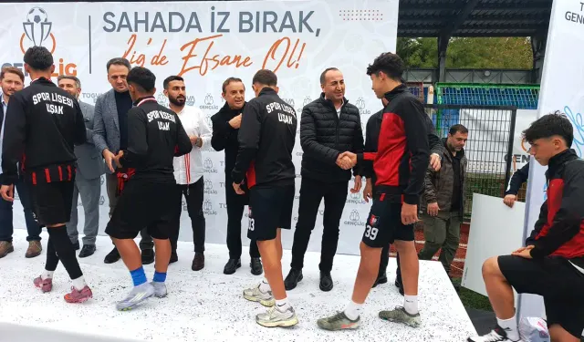 Uşak Spor Lisesi Futbolda Türkiye 2’ncisi Oldu