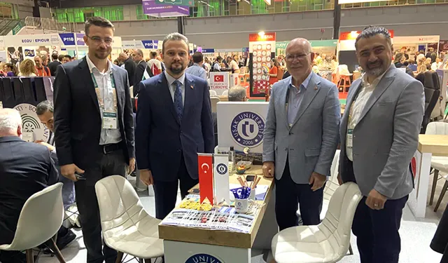 Uşak Üniversitesi Avrupa’nın En Büyük Eğitim Fuarında Tanıtıldı