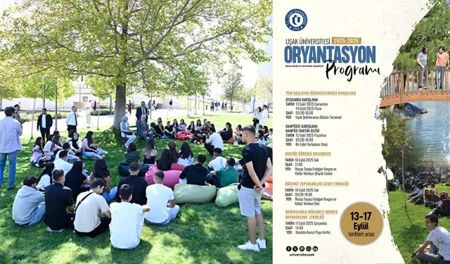 Uşak Üniversitesi’nde Kampüs Tanıtım Gezileri Düzenlenecek