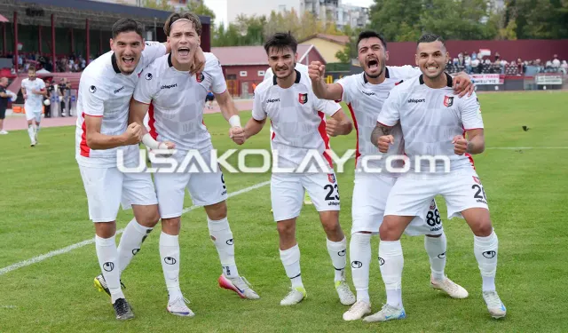 Lider Uşakspor ligde 4'te 4 yaptı: 1-0