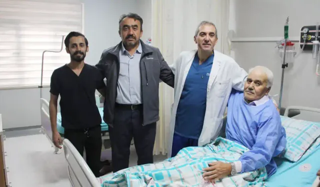 İnme geçiren hasta Afyonkarahisar Devlet Hastanesinde sağlığına kavuştu