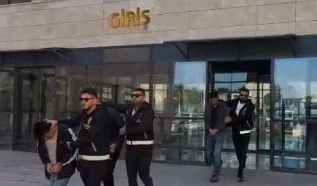 Afyonkarahisar'da dolandırıcılık operasyonunda 3 şüpheli tutuklandı