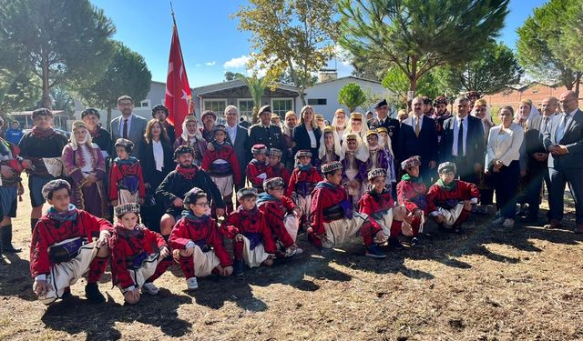 Atatürk'ün Nazilli'ye gelişinin 88. yıl dönümü kutlandı