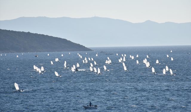 Bodrum Ticaret Odası 13. Bodrum Uluslararası Optimist Yarışları sona erdi