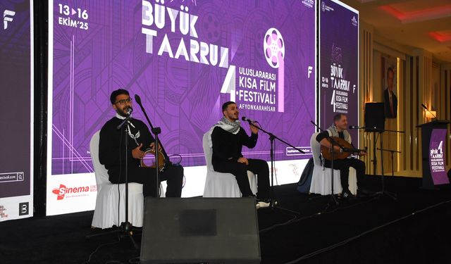 'Büyük Taarruz 4. Uluslararası Kısa Film Festivali' ödül töreniyle sona erdi