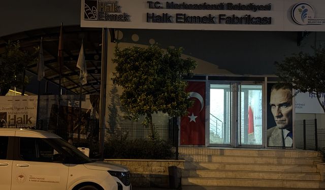 Denizli'de belediyenin ekmek fabrikasında fare gezdiği iddiasıyla denetim gerçekleştirildi