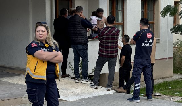 Denizli'de eşini ve kızını yaralayıp diğer kızını da rehin alan kişi gözaltına alındı
