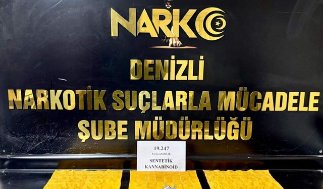 Denizli'de evdeki fırının gizli bölmesinde uyuşturucuyla yakalanan 2 zanlı tutuklandı